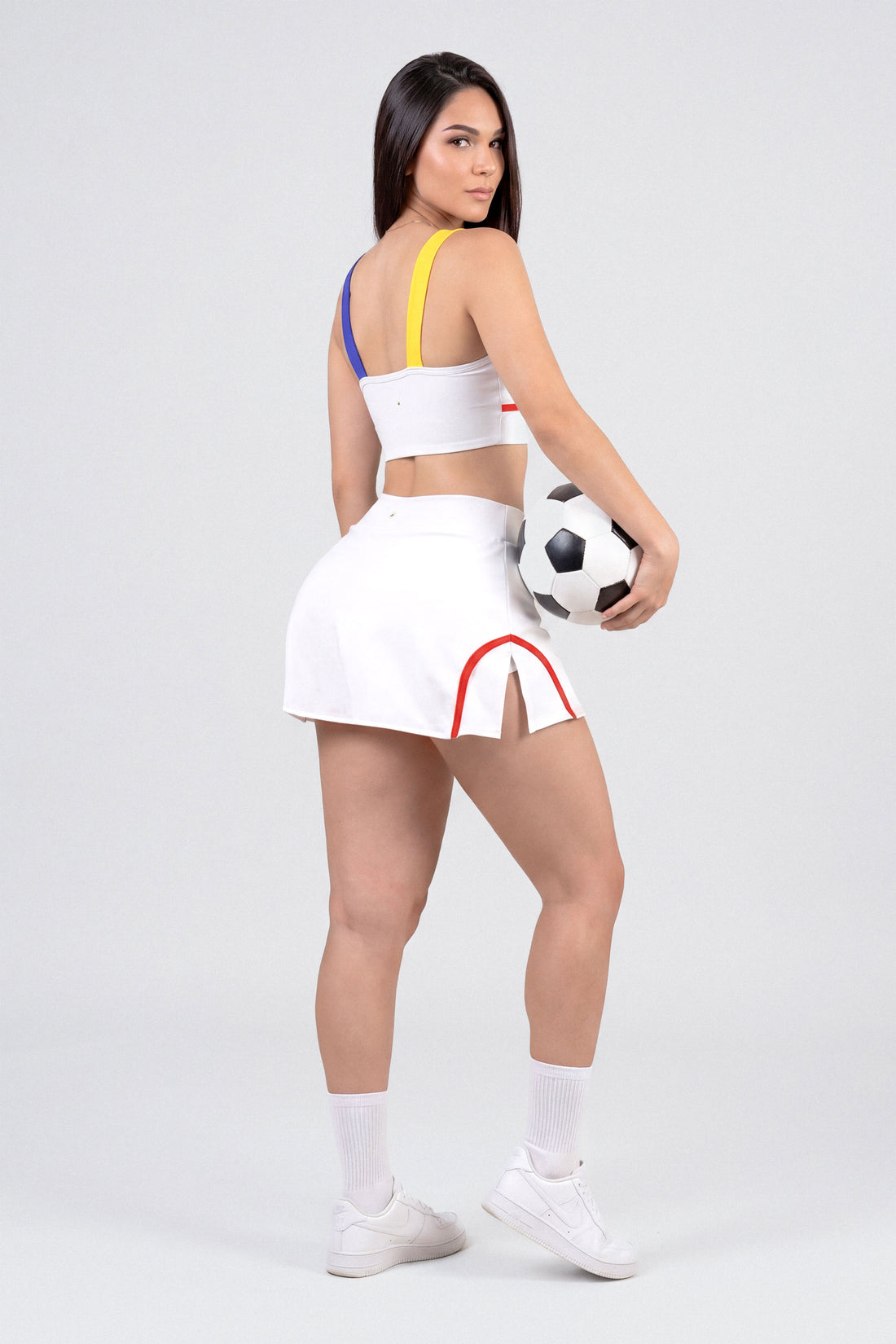FALDA MUJER COLOMBIA - EDICIÓN MUNDIAL