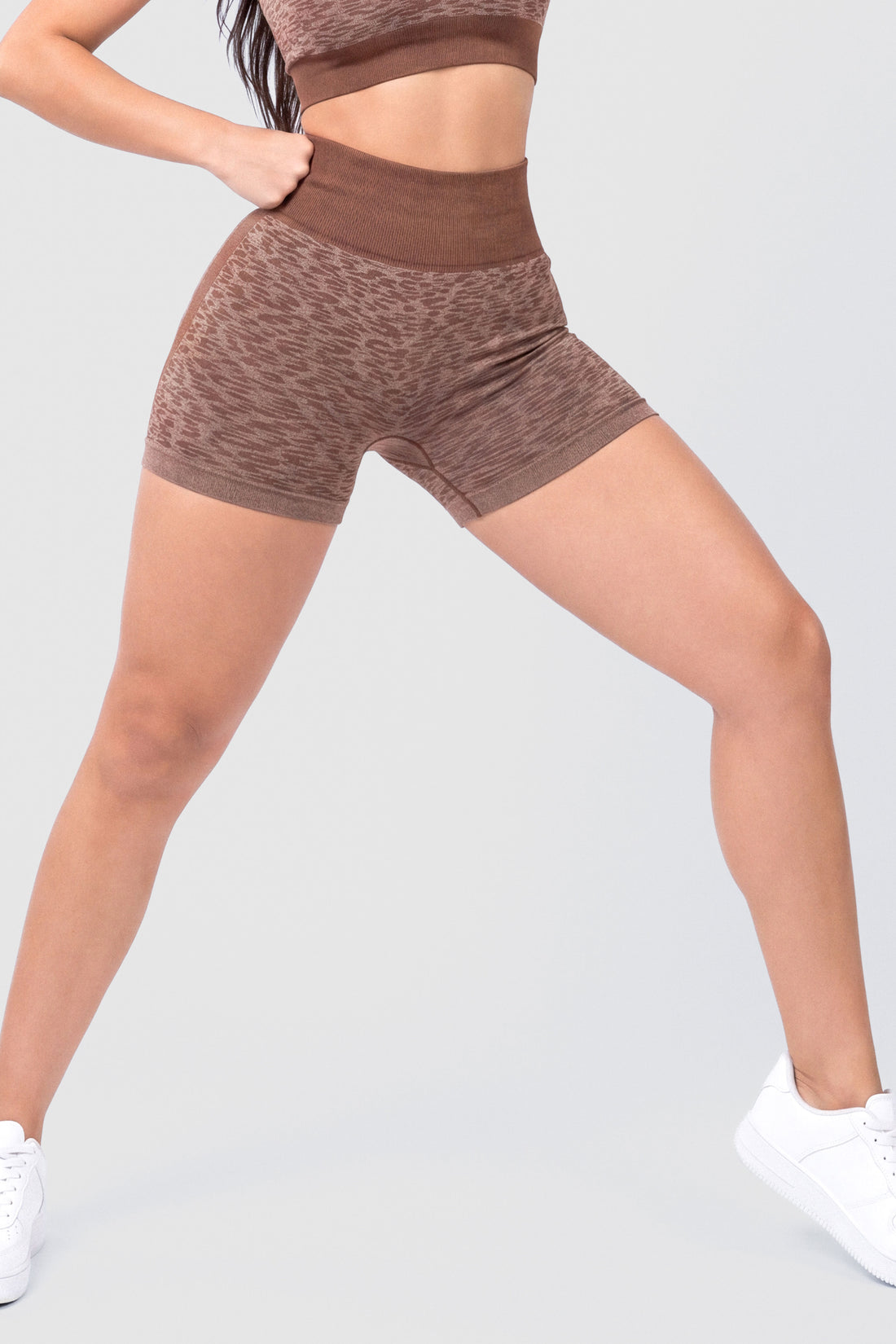 SHORT PUSH UP CAFÉ ANIMAL PRINT CCR