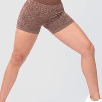 SHORT PUSH UP CAFÉ ANIMAL PRINT CCR