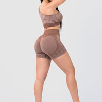 SHORT PUSH UP CAFÉ ANIMAL PRINT CCR