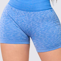 SHORT PUSH UP AZUL ANIMAL PRINT RVC