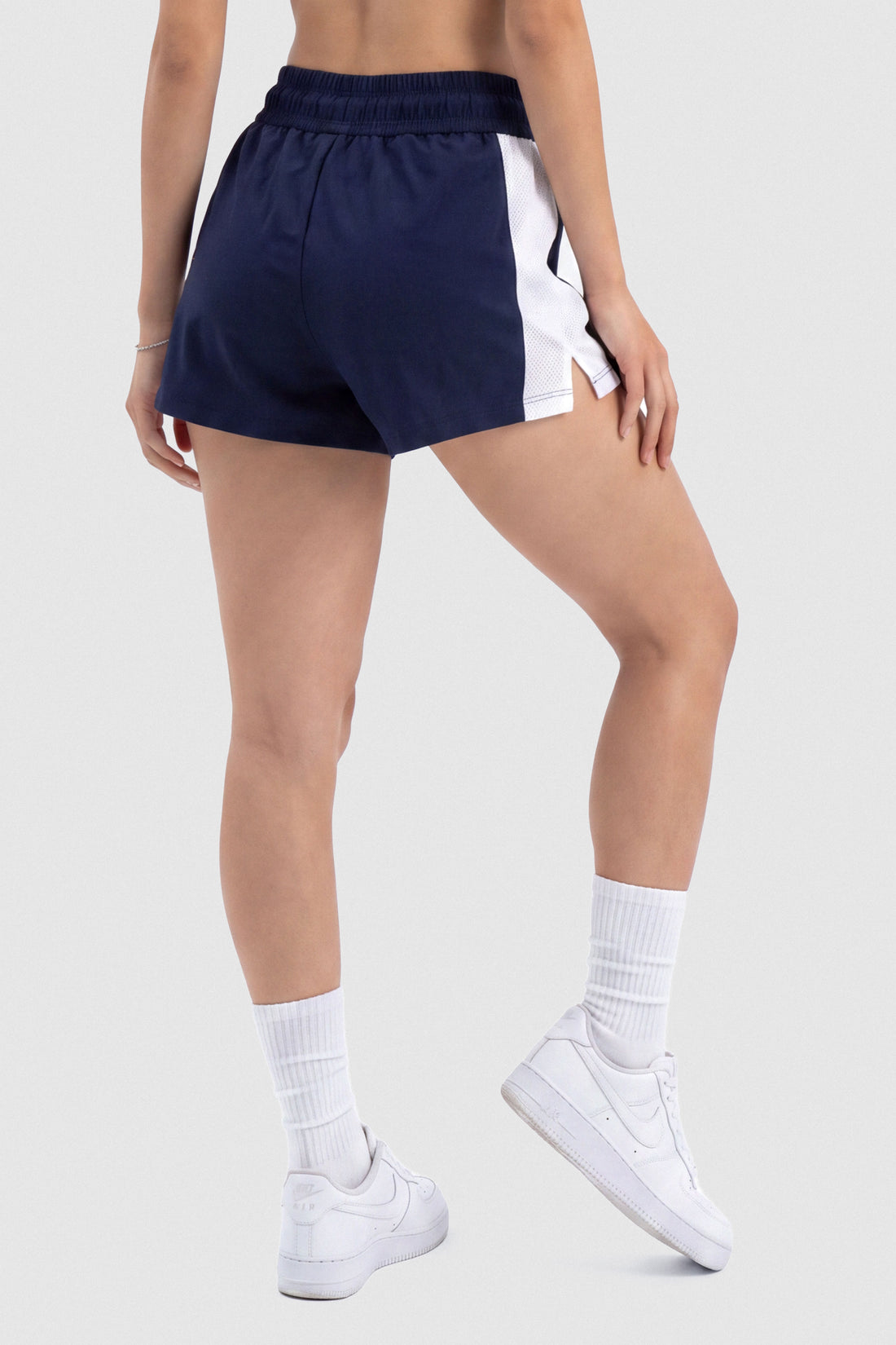 SHORT RUNNING AZUL MARINO  ABSORBE EL SUDOR PPC