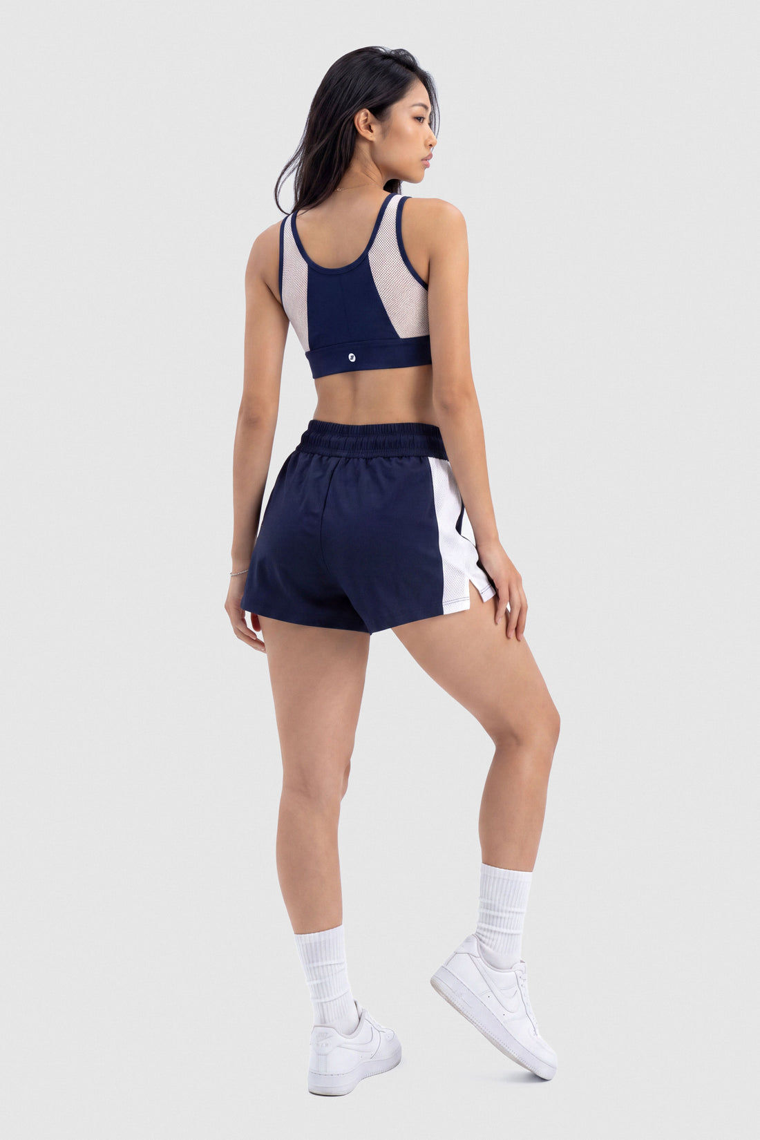 SHORT RUNNING AZUL MARINO  ABSORBE EL SUDOR PPC