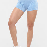 SHORT PUSH UP PATRÓN FLORAL SUTIL CDC