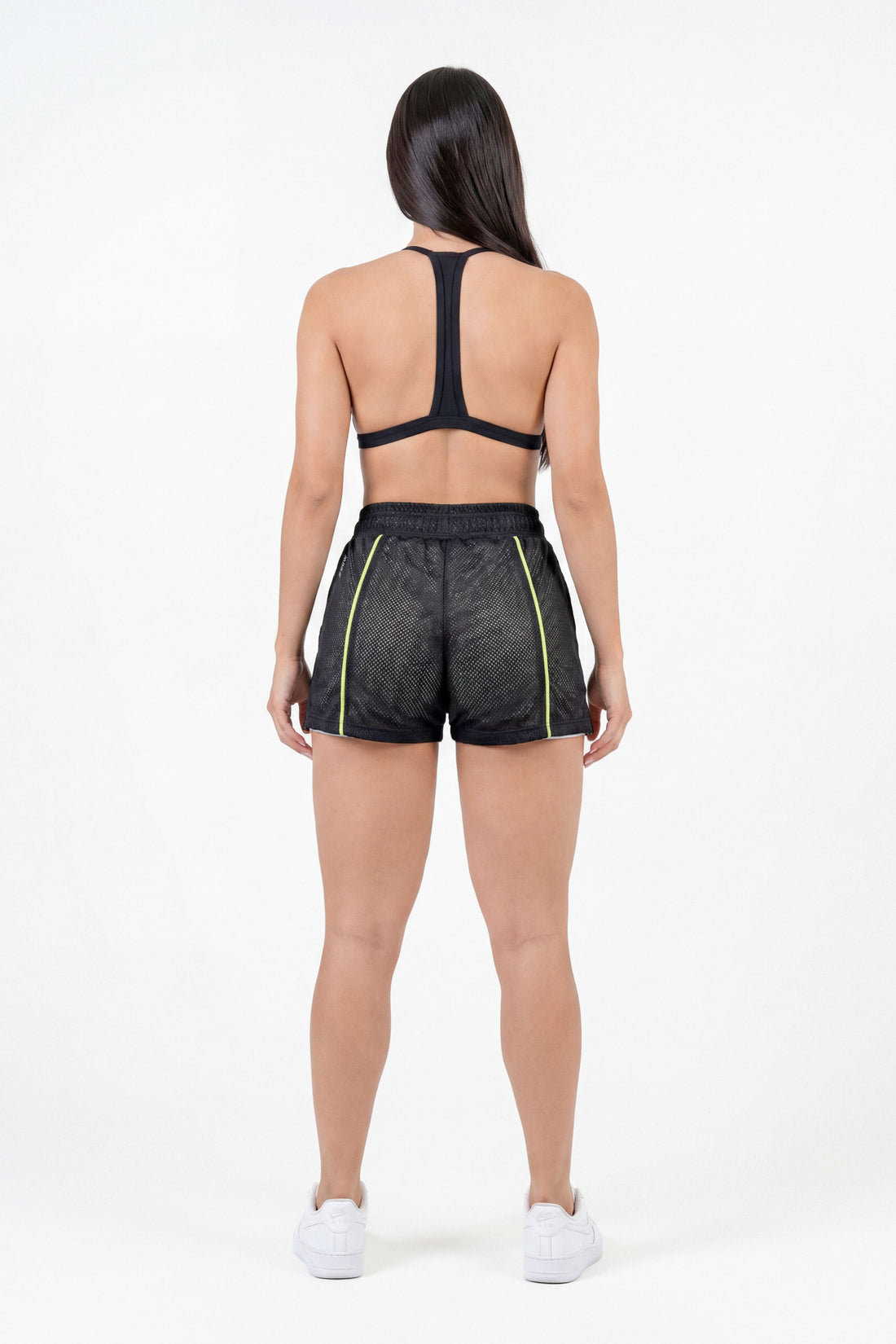 PANTALONETA CON FORRO EN MALLA Y SHORT INTERNO RVC