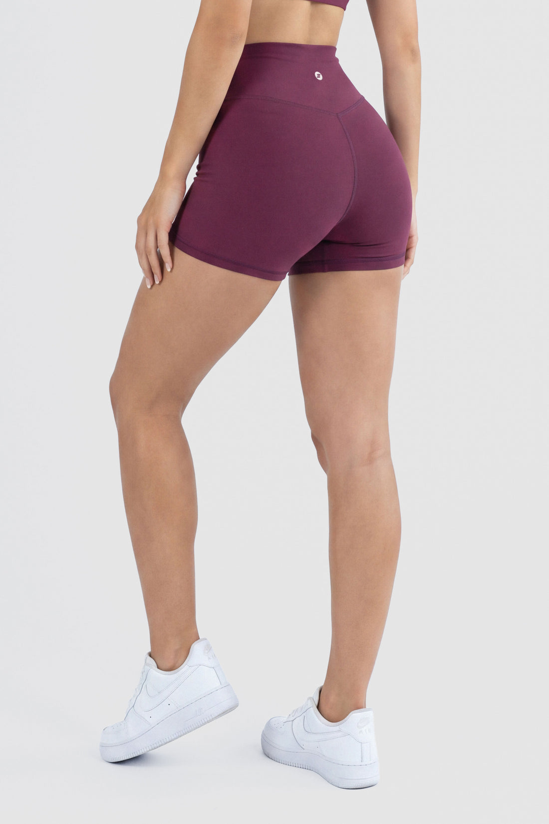 SHORT ESENCIAL VINOTINTO ALTA COBERTURA PPC