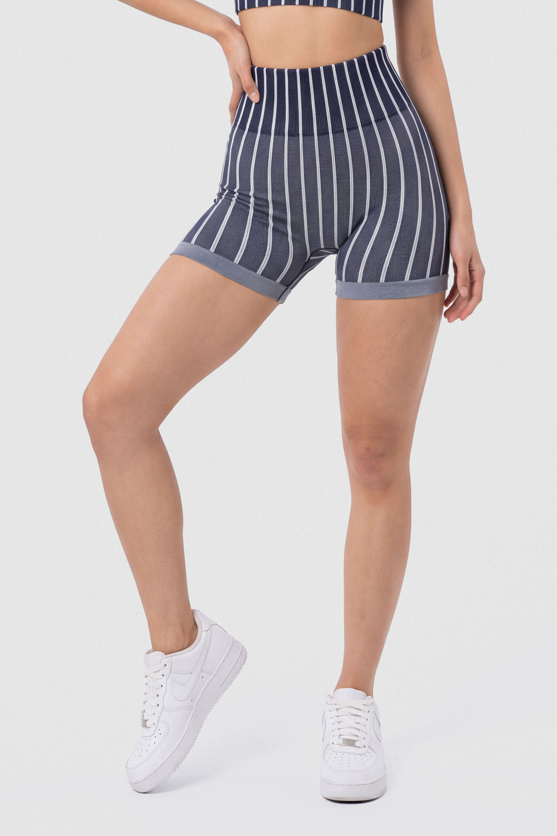 SHORT PREPPY AZUL FRANJAS PPC