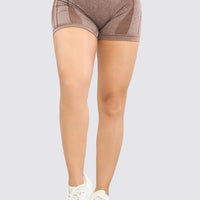 SHORT PUSH UP MOCCA ALTA COMPRESIÓN RVC