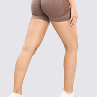 SHORT PUSH UP MOCCA ALTA COMPRESIÓN RVC