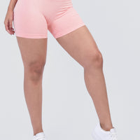 SHORT SIN COSTURAS TEXTURA DIAGONAL CCR