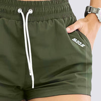 SHORT RUNNING VERDE RVC