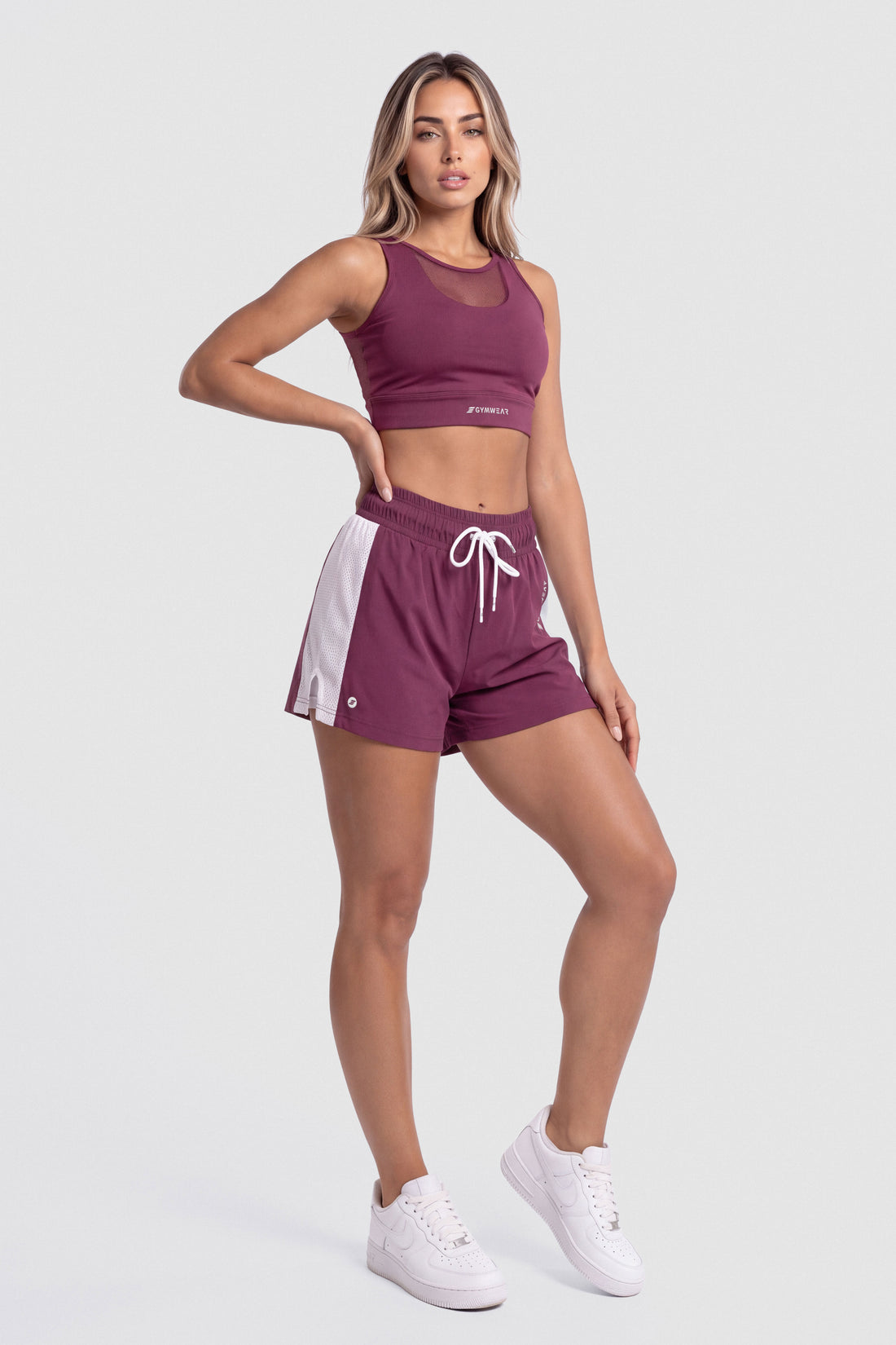 SHORT RUNNING VINOTINTO ABSORBE EL SUDOR PPC