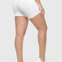 SHORT BLANCO COMPRESIÓN PREMIUM CDC
