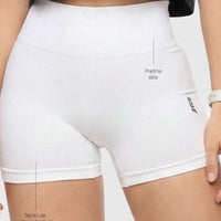 SHORT BLANCO COMPRESIÓN PREMIUM CDC