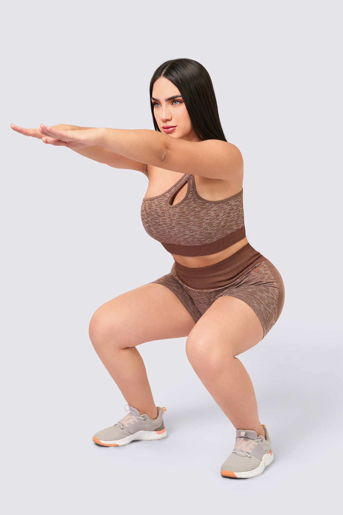 SHORT PUSH UP CAFÉ ANIMAL PRINT RVC