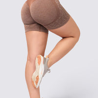 SHORT PUSH UP CAFÉ ANIMAL PRINT RVC