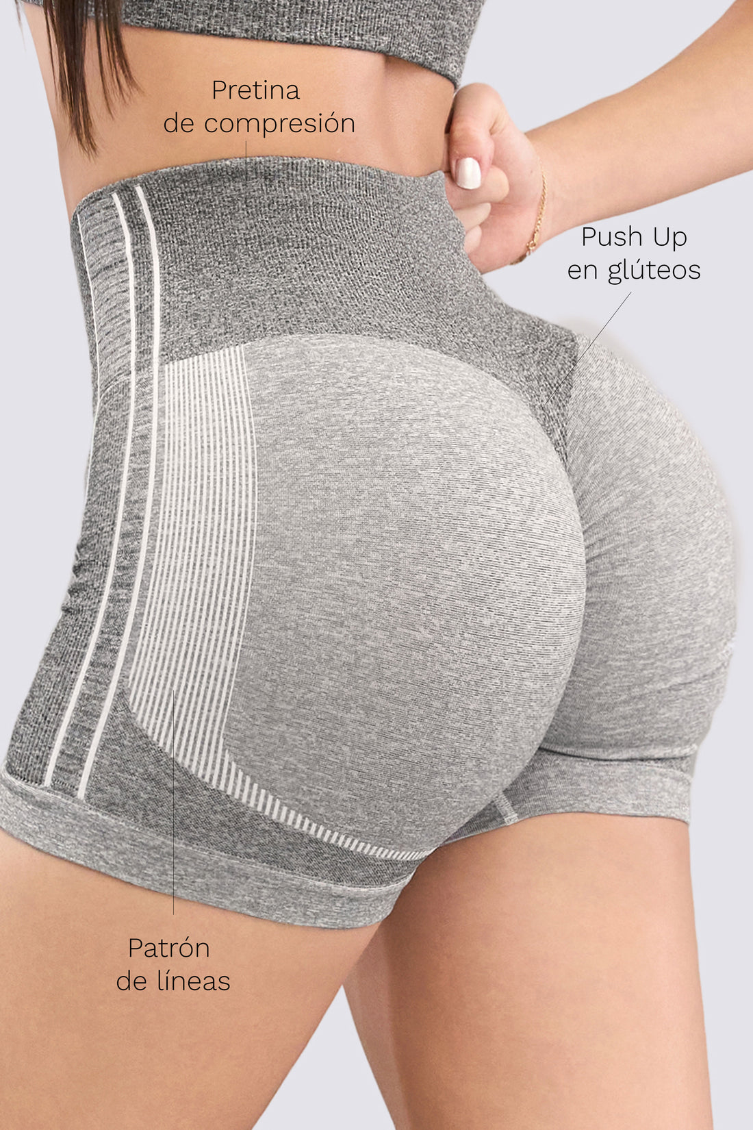 SHORT SEAMLESS EFECTO MOLDEADOR RVC