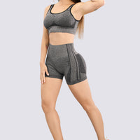 SHORT SEAMLESS EFECTO MOLDEADOR NEGRO RVC