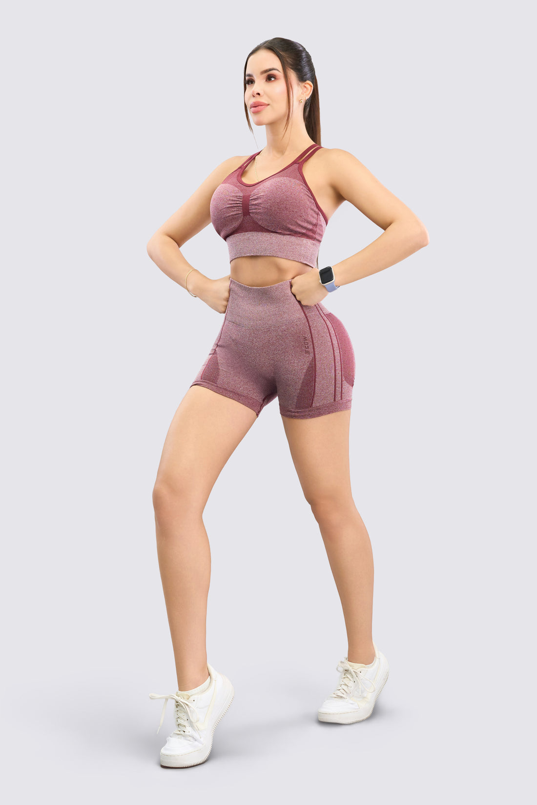 SHORT PUSH UP VINOTINTOP ALTA COMPRESIÓN RVC