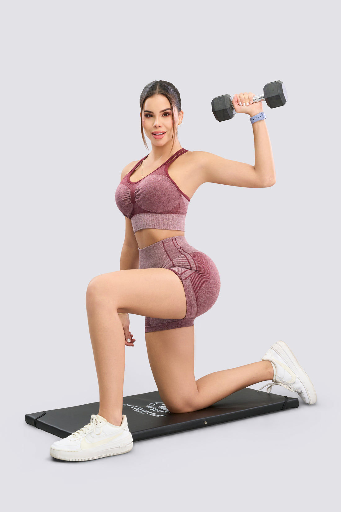 SHORT PUSH UP VINOTINTOP ALTA COMPRESIÓN RVC