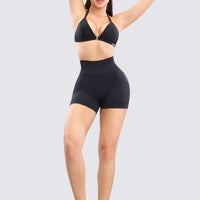 SHORT NEGRO PRETINA ALTA  RVC