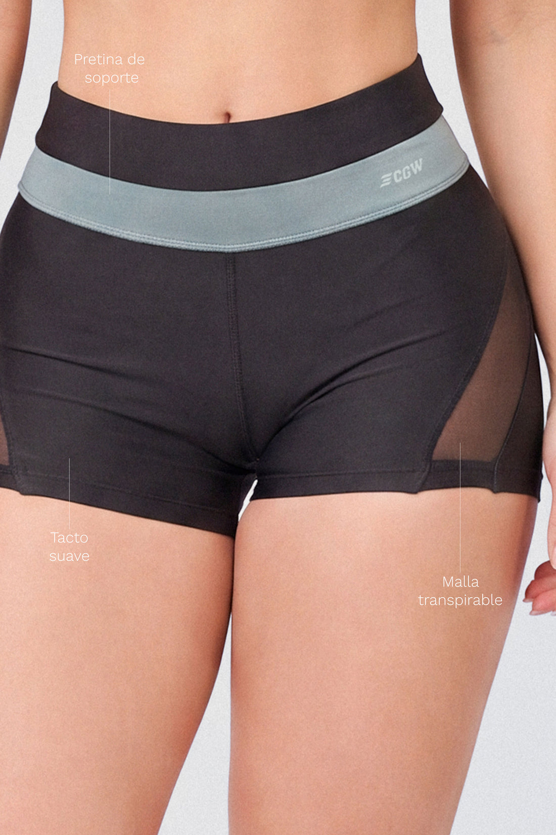SHORT DEPORTIVO GF09Q3T125-M9GS MAX