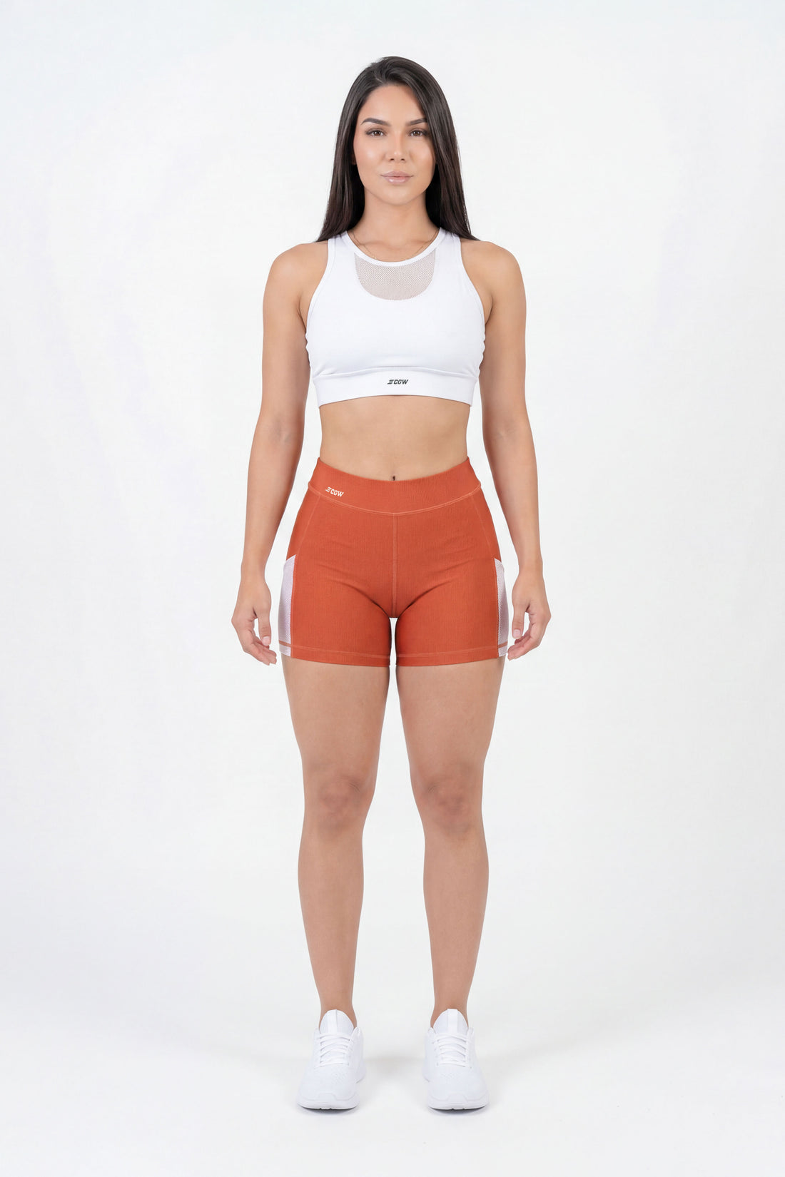 SHORT TERRACOTA DE ALTA RENDIMIENTO RVC