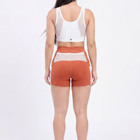 SHORT TERRACOTA DE ALTA RENDIMIENTO RVC