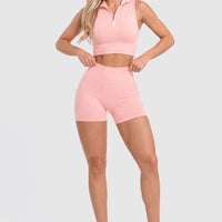 SHORT SIN COSTURAS TEXTURA HEXAGONAL CCR