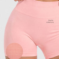 SHORT SIN COSTURAS TEXTURA HEXAGONAL CCR
