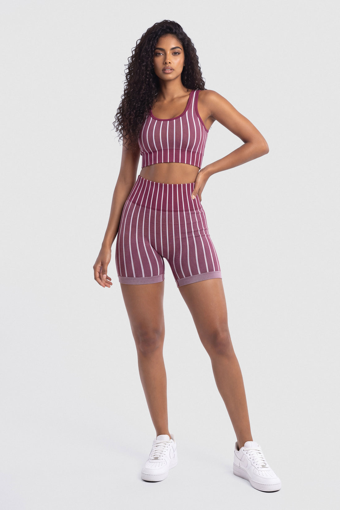 SHORT PREPPY VINOTINTO FRANJAS PPC