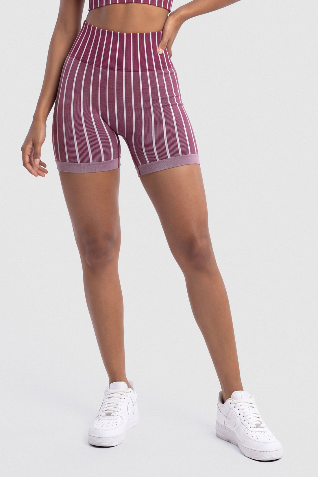 SHORT PREPPY VINOTINTO FRANJAS PPC