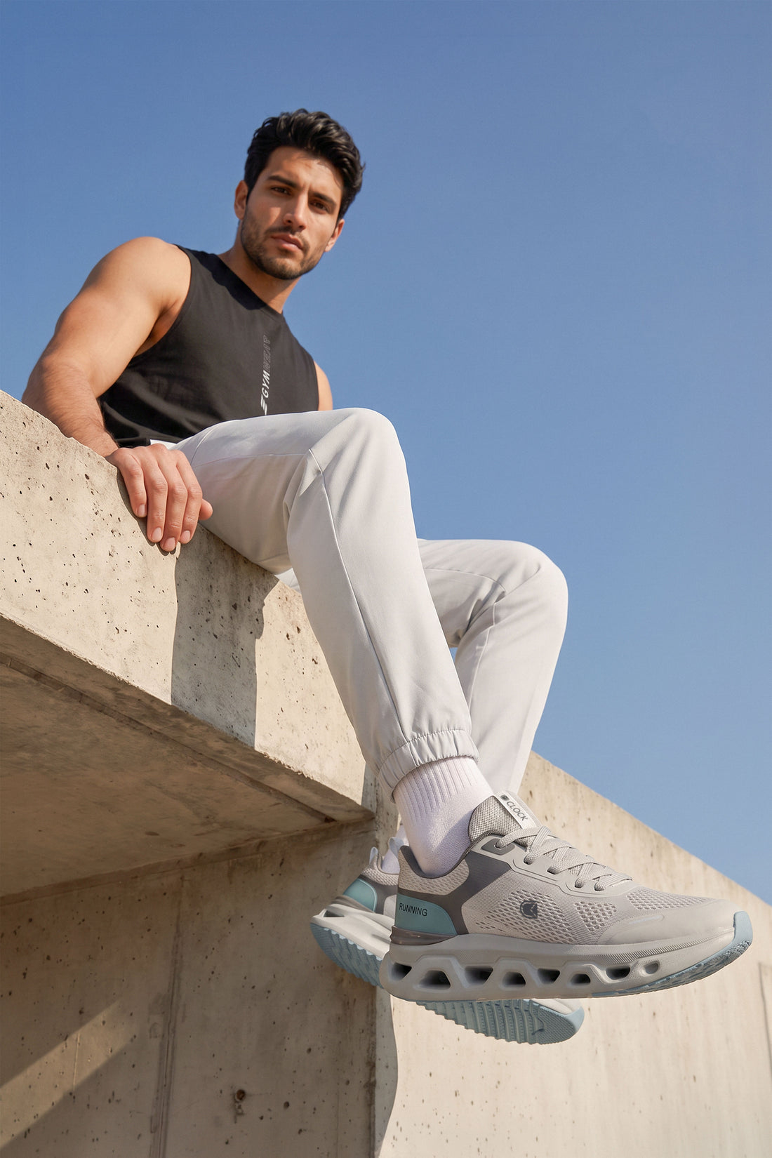 TENIS HOMBRE AGUAMARINA RUNNING