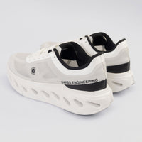 TENIS HOMBRE BLANCOS TRAIL