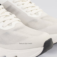 TENIS HOMBRE BLANCOS TRAIL