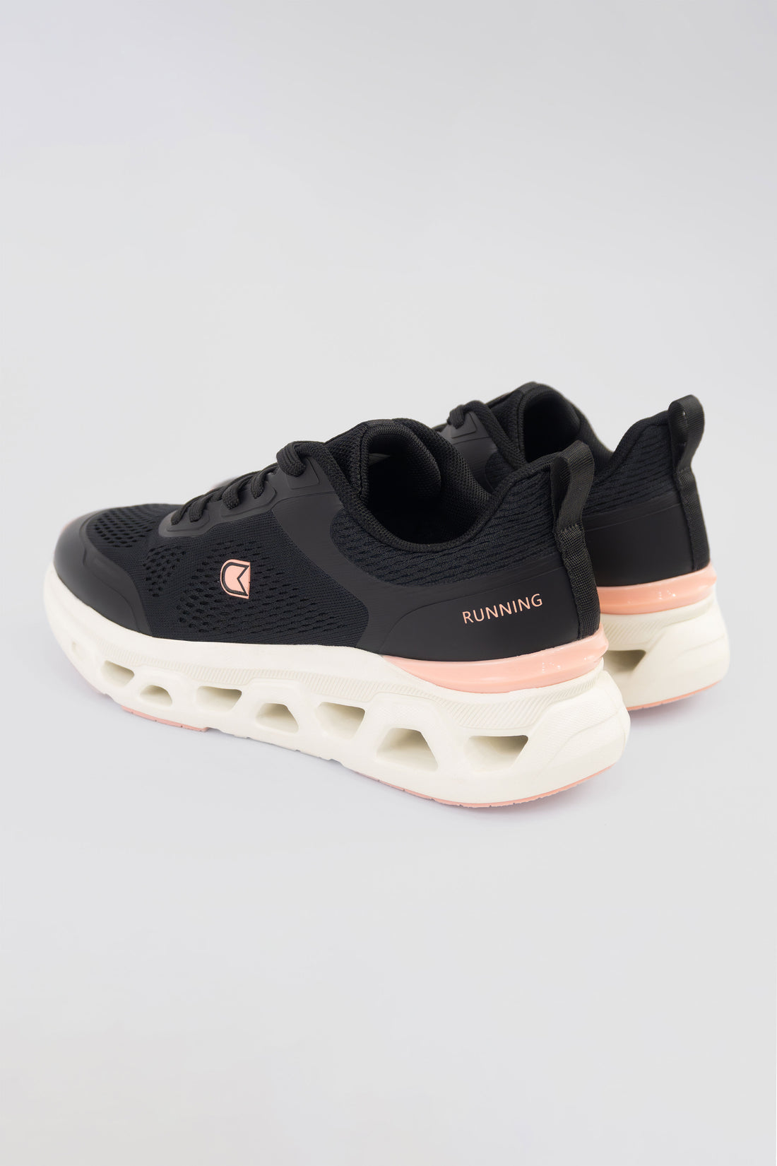 TENIS MUJER NEGRO RUNNING