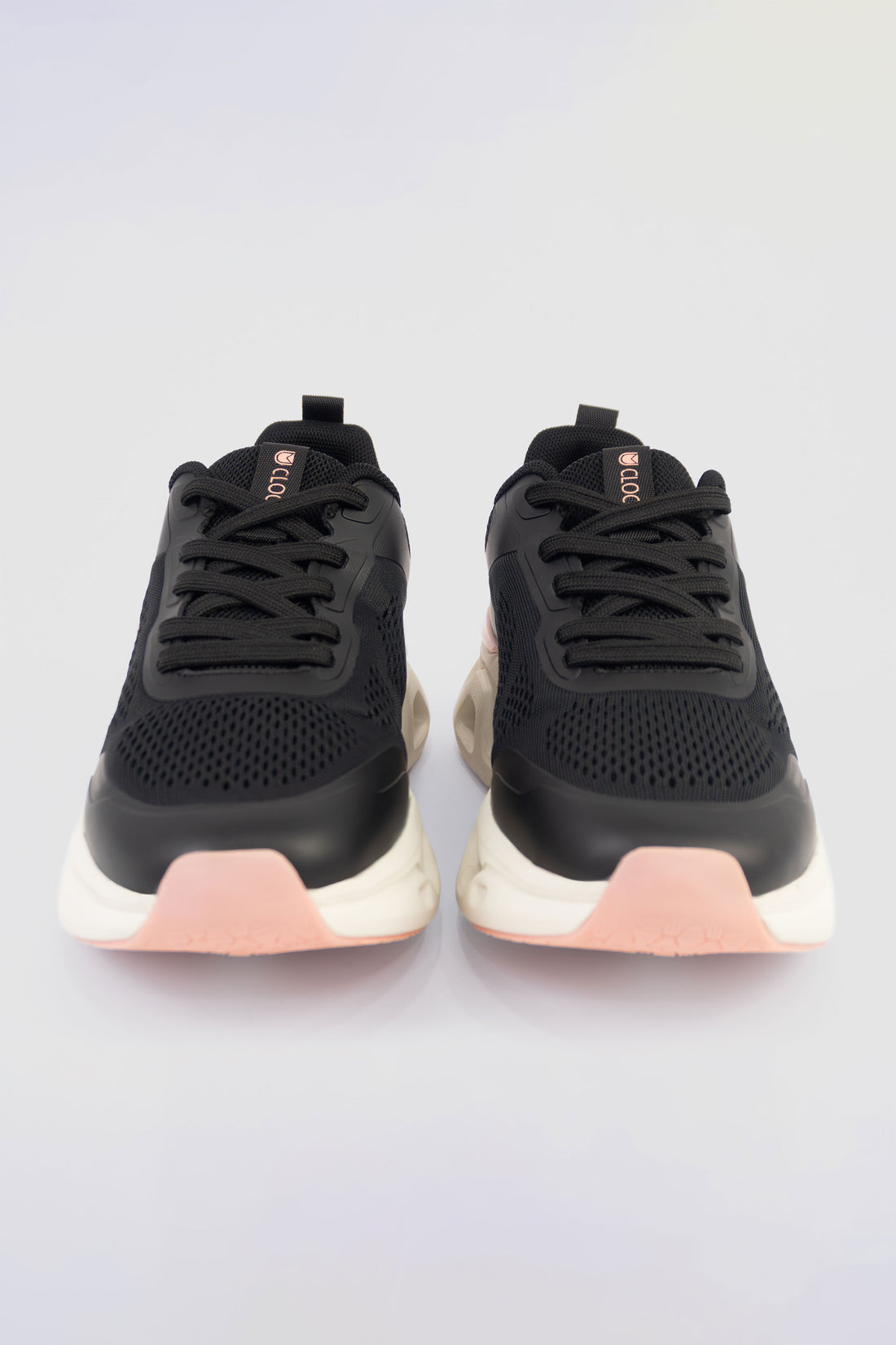 TENIS MUJER NEGRO RUNNING