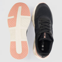 TENIS MUJER NEGRO RUNNING