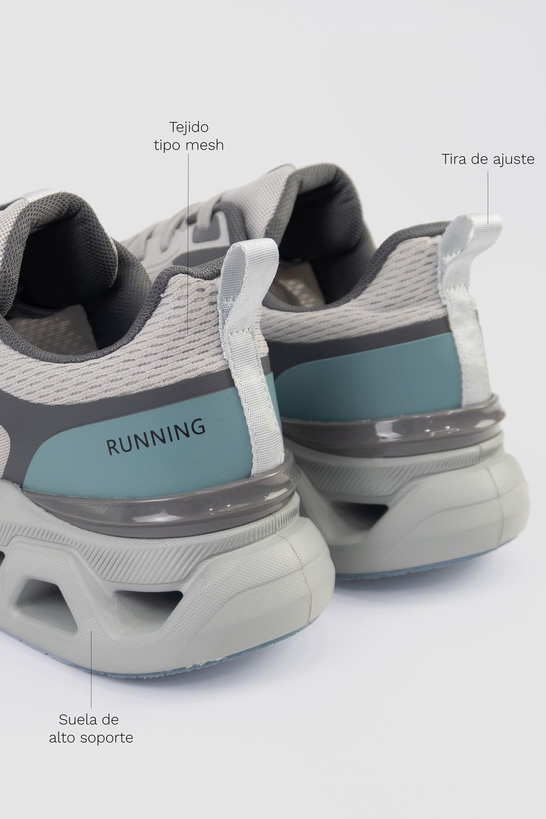 TENIS HOMBRE AGUAMARINA RUNNING