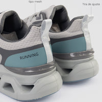 TENIS HOMBRE AGUAMARINA RUNNING