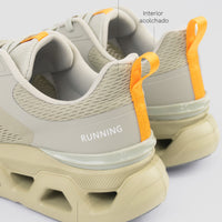 TENIS HOMBRE MARFIL RUNNING