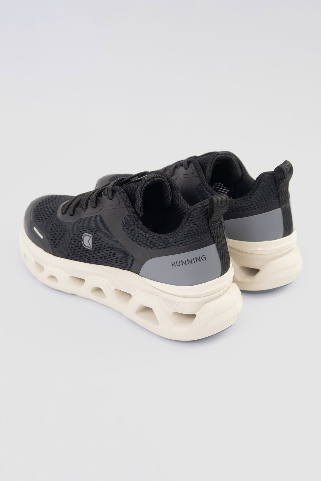 TENIS NEGROS HOMBRE RUNNING