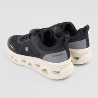TENIS NEGROS HOMBRE RUNNING