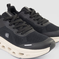 TENIS NEGROS HOMBRE RUNNING