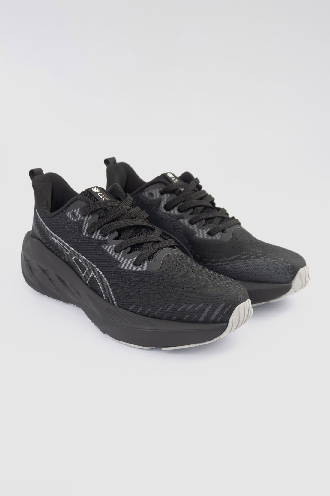 TENIS NEGROS HOMBRE RECOVERY