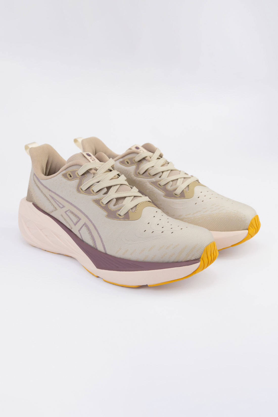 TENIS MUJER AMARILLO RECOVERY