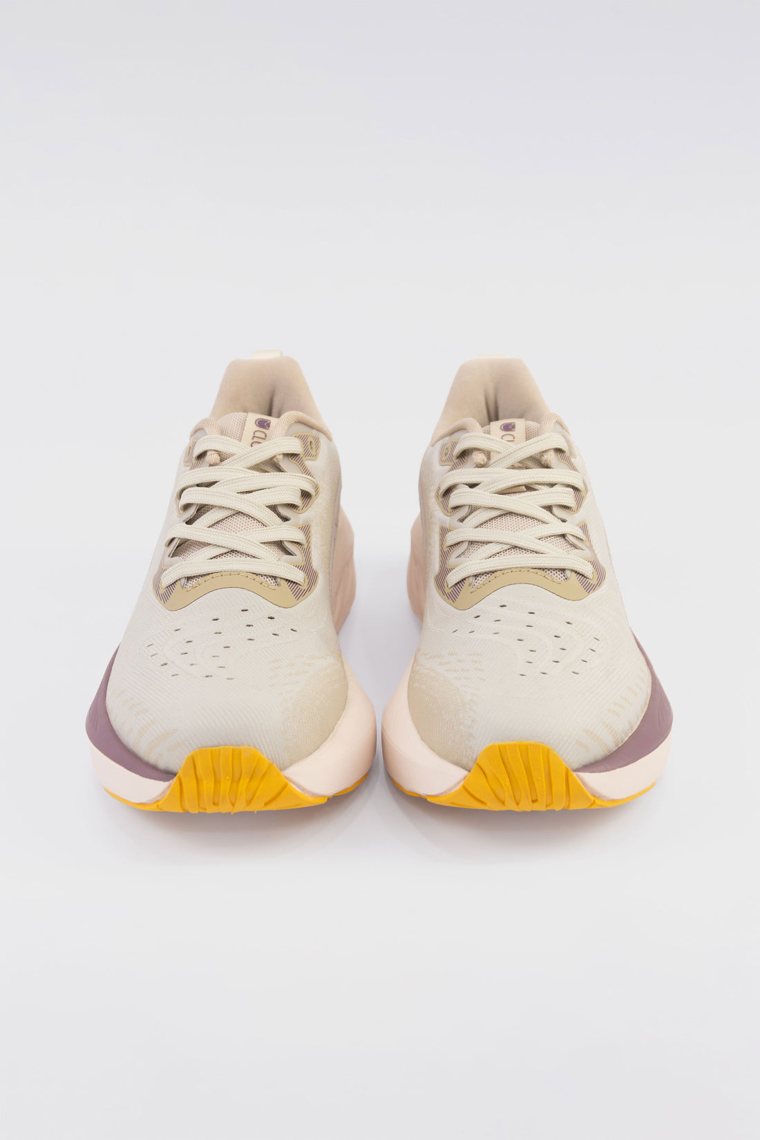 TENIS MUJER AMARILLO RECOVERY
