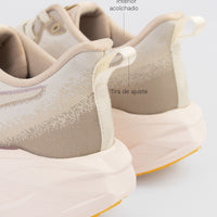 TENIS MUJER AMARILLO RECOVERY