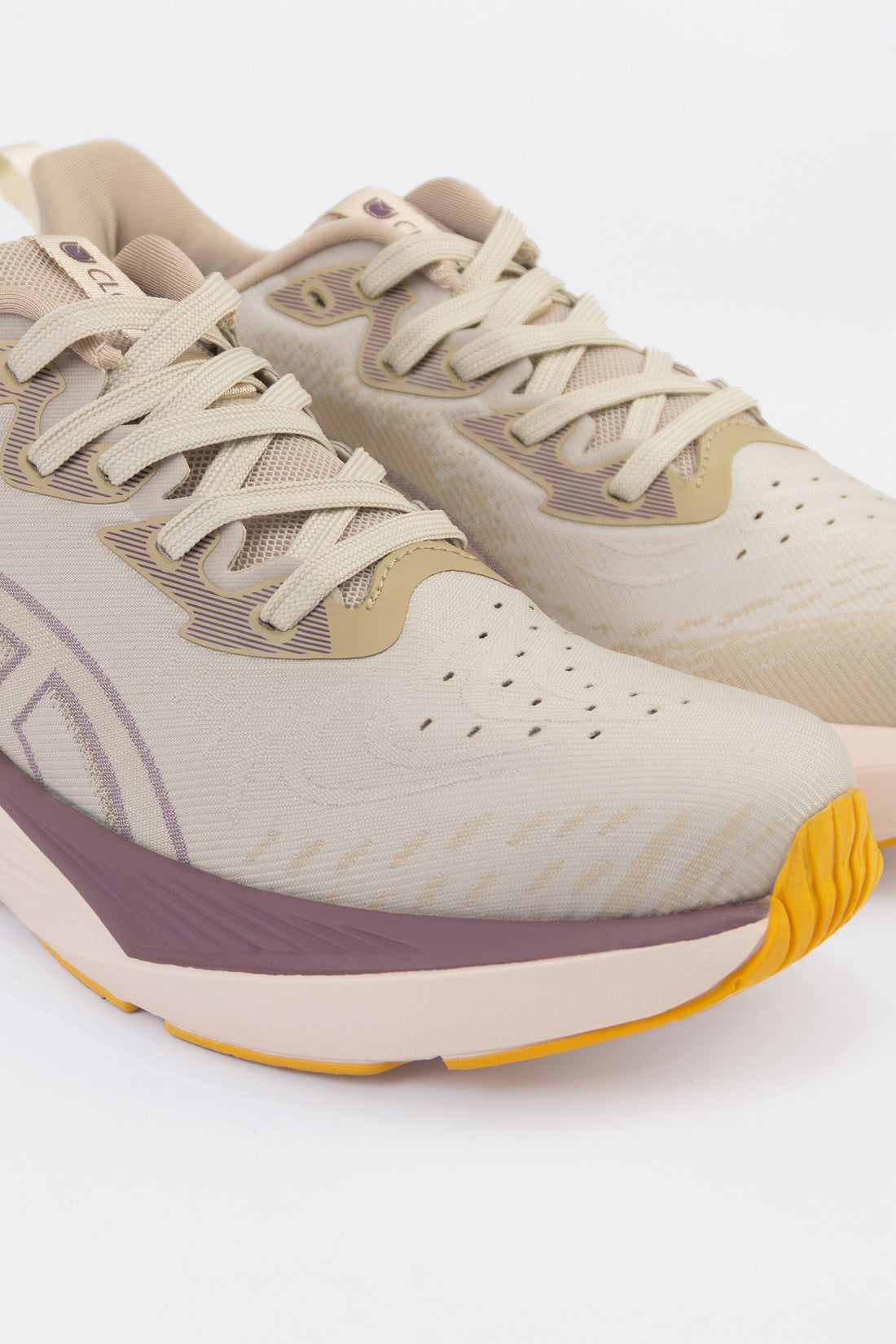 TENIS MUJER AMARILLO RECOVERY