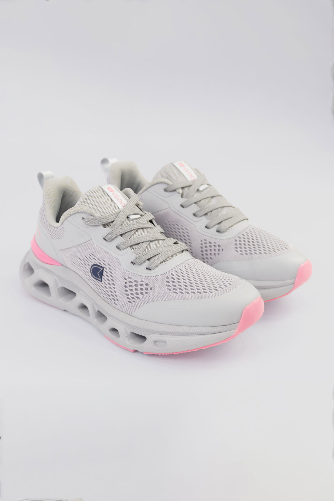 TENIS MUJER GRIS RUNNING